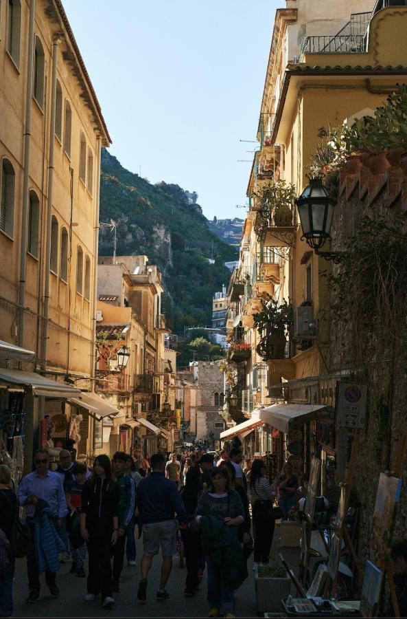 Corvaja Inn Taormina Kültér fotó