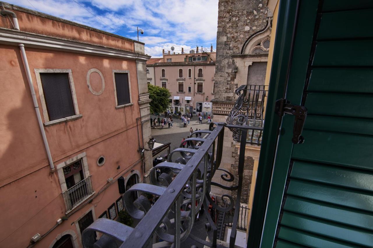 Corvaja Inn Taormina Kültér fotó