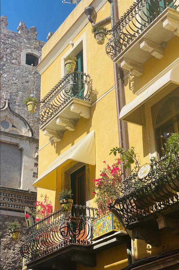 Corvaja Inn Taormina Kültér fotó